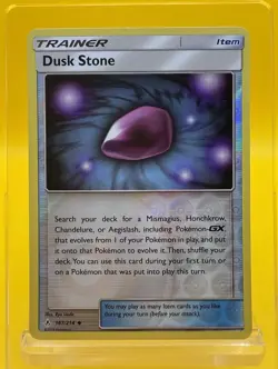 DUSK STONE 167/214 TRAINER UNBROKEN BONDS UNCOMMON REVERSE HOLO POKEMON NM - Image 1