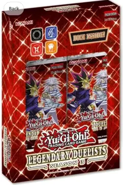 Yu-Gi-Oh! YGO TCG Legendary Duelists Season 3 Booster Pack Box New & Sealed 4012927946503 - Image 2