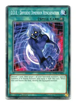 D.D.R. - Different Dimension Reincarnation - SDCL-EN026 1st Edition - YuGiOh-MP - Image 1