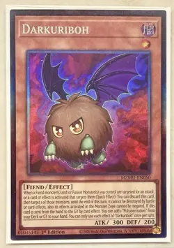 Yugioh! 1x Darkuriboh MZMU-EN050 Collector's Rare 1st Ed NM - Image 1