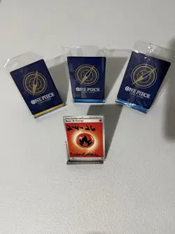 One Piece Tin Pack Set Vol.2 Luffy P-075, Ace P-074, Sabo P-073 Promo Sealed - Image 2