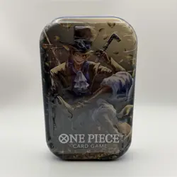 Bandai One Piece Card Game Tin Pack Set Vol.2 Promo Booster 2 Packs English OP13 - Image 1