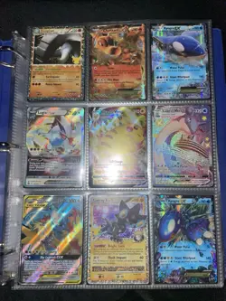 Pokemon Card Collection Selling the Entire Book - Image 1
