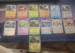 Pokemon TCG- Black bolt and White Flare 12 Pokeball cards and 1 masterball NM+ - Image 1