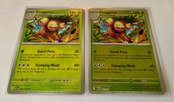 Exeggutor 005/132 Reverse Holo & Base Cards - Mega Evolution Set - Pack Fresh - Image 1