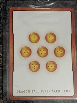 Android 17 Energy Marker Gold E01-09* Dragon Ball Super Card Game Fusion World - Image 2