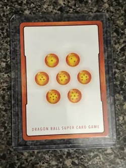 Goku Energy Marker Promo Prize Gold E01-05 Dragon Ball Fusion World Card English - Image 3