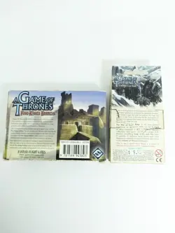 Game of Thrones Five Kings Edition Starter Set Deck Plus Collectible Card Game - Image 2
