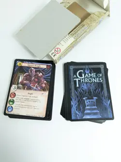 Game of Thrones Five Kings Edition Starter Set Deck Plus Collectible Card Game - Image 5