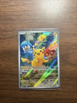 Pikachu 027 Sv: Scarlet & Violet Promo Cards Holo - Image 1