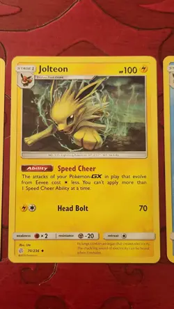 Vaporeon 42/236 Jolteon 70 Flareon 25 NM 2019 Cosmic Eclipse Card Eeveelutions - Image 4