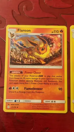 Vaporeon 42/236 Jolteon 70 Flareon 25 NM 2019 Cosmic Eclipse Card Eeveelutions - Image 5