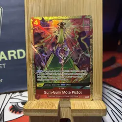 ST21-017 Gum-Gum Mole Pistol Premium Card Collection Best Selection Vol.5 - Image 2