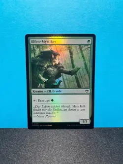 FOIL Elfen-Mystiker / Elvish Mystic - MTG Magic - Image 1