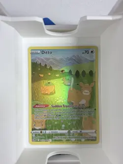 Pokemon Ditto Crown Zenith Galarian Gallery Full Art Ultra Rare GG22/GG70 Basic… - Image 1