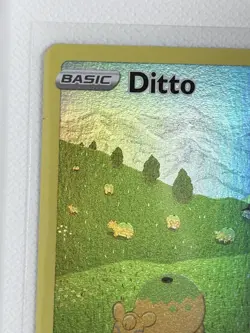 Pokemon Ditto Crown Zenith Galarian Gallery Full Art Ultra Rare GG22/GG70 Basic… - Image 3