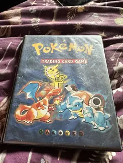 Original Pokemon Base Set Card Folder full Art/SR/shadowless/Masterball/Artbox - Image 1