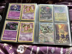 Original Pokemon Base Set Card Folder full Art/SR/shadowless/Masterball/Artbox - Image 5
