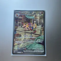Pokemon TCG Skeledirge EX Paldea Evolved Card 258/193 - Image 1