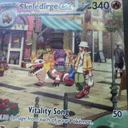 Pokemon TCG Skeledirge EX Paldea Evolved Card 258/193 - Image 3
