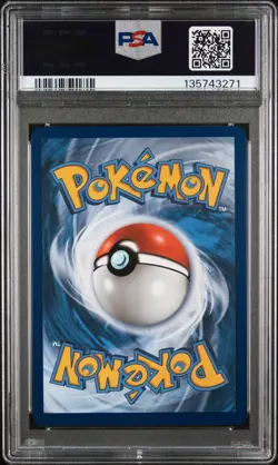2020 POKEMON FUTSAL #001 PIKACHU ON THE BALL PSA 9 - Image 2