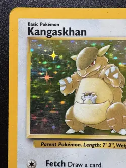Kangaskhan 5/64 Jungle Pokemon Card Holo Foil Rare HP - Image 3
