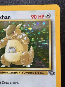 Kangaskhan 5/64 Jungle Pokemon Card Holo Foil Rare HP - Image 4