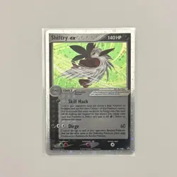 2007 Pokemon EX Power Keepers Shiftry EX 97/108 NM Near Mint - Image 1