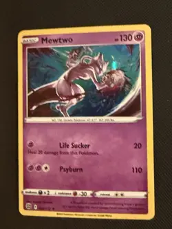 Pokemon TCG Mewtwo 056/172 Brilliant Stars - Cosmos Holo!!!! - Image 2