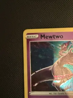 Pokemon TCG Mewtwo 056/172 Brilliant Stars - Cosmos Holo!!!! - Image 3