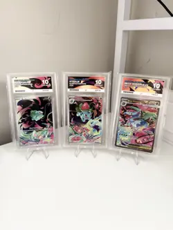 Pokemon TCG ME Bulbasaur, Ivysaur, Mega Venusaur EX Evoline - ACE 10 Perf Sub - Image 1