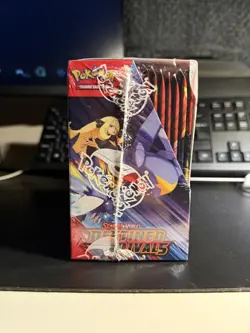 Pokemon TCG Scarlet Violet Destined Rivals Booster Box New Sealed - Image 2