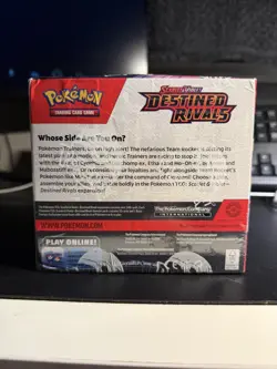 Pokemon TCG Scarlet Violet Destined Rivals Booster Box New Sealed - Image 3
