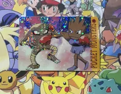 Pokemon Charizard Vintage Pocket Monsters Vending HOLO Prism Sticker 99 Nintendo - Image 1