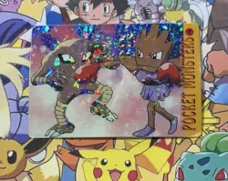 Pokemon Charizard Vintage Pocket Monsters Vending HOLO Prism Sticker 99 Nintendo - Image 2