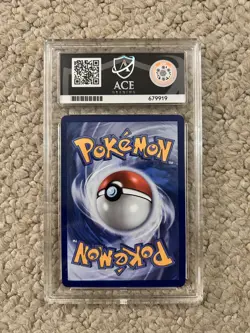 Pokemon MEGA CHARIZARD X EX SIR 125/094 ACE Gem Mint 10 - PERFECT SUBGRADES - Image 2