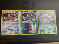 Gyarados 19/100 Diamond & Pearl Stormfront Pokemon 2008 common holo reverse set - Image 1