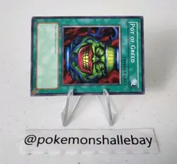 Pot of Greed SD4-EN018 *NM* 1st Edition Common Yugioh Card - Image 2