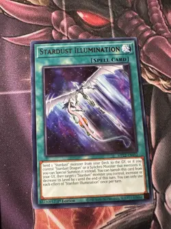 Stardust Illumination MP22-EN152 Rare 1st Edition NM Yugioh - Image 1