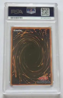 2002 YU-GI-Oh Japan Structure Deck:Kaiba KA04 Blue-Eyes White Dragon-PSA 4 VG-EX - Image 2