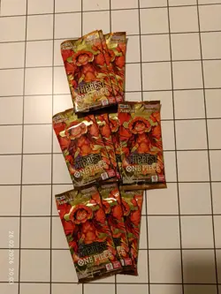 10x One Piece TCG PRB-01 JAPANESE booster packs - Image 1