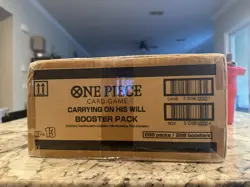 One Piece Card Game OP-13 Carrying On His Will Booster Box Case English SEALED - Image 3