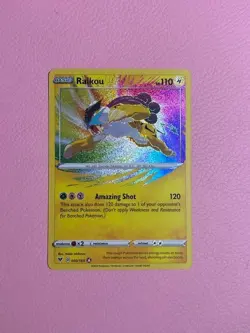 Amazing Rare 8 Card Bundle Zacian, Zamazenta, Rayquaza, Jirachi + Pokemon TCG - Image 4