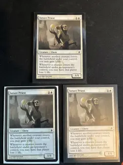 SUTURE PRIEST - Commander - MTG - Magic the Gathering x3 - Image 1
