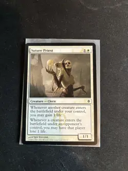 SUTURE PRIEST - Commander - MTG - Magic the Gathering x3 - Image 2