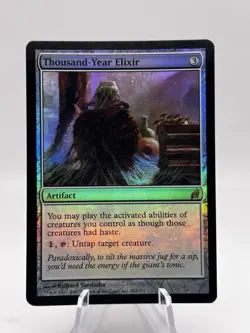 Thousand-Year Elixir 263/301 Foil Lorwyn MTG LP - Image 1