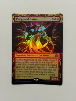 Plargg and Nassari (MAT) 68 Foil - Image 1