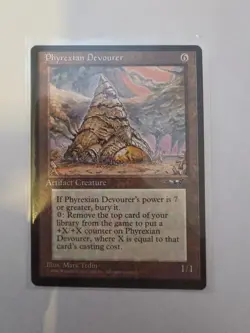 Magic The Gathering, Phyrexian Devourer, Alliances, Regular - Image 1