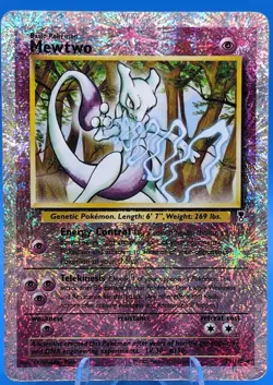 Mewtwo 29/110 Legendary Collection Reverse Holo Rare Pokemon Card - Image 1