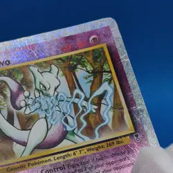 Mewtwo 29/110 Legendary Collection Reverse Holo Rare Pokemon Card - Image 2